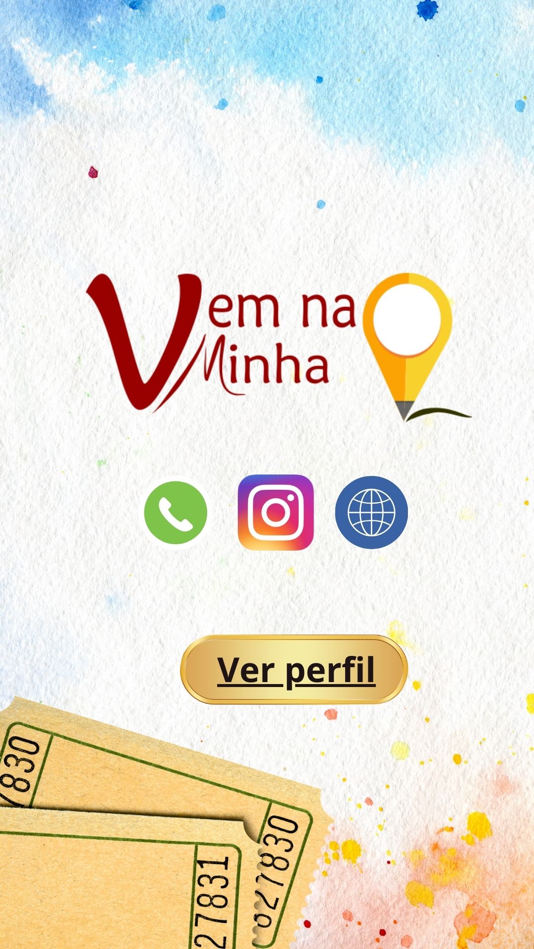 CARTÃO VIRTUAL VEM NA MINHA